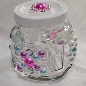 Glass Storage Jar